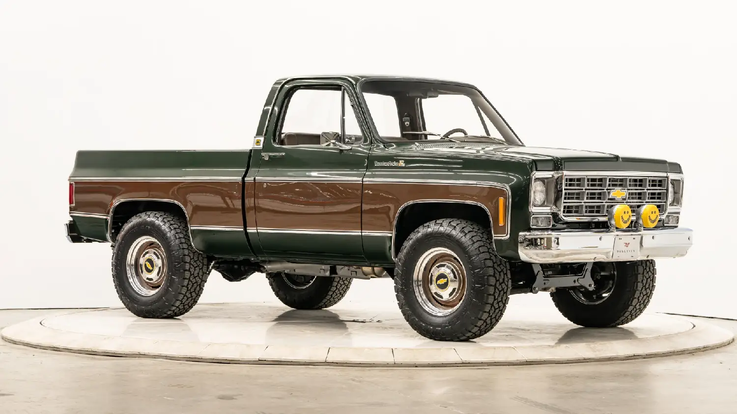 1977 Velocity Chevy K10 Square Body